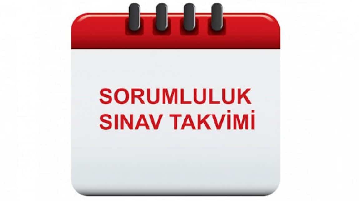 2024-2025 EĞİTİM ÖĞRETİM YILI EYLÜL AYI SORUMLULUK SINAV TAKVİMİ